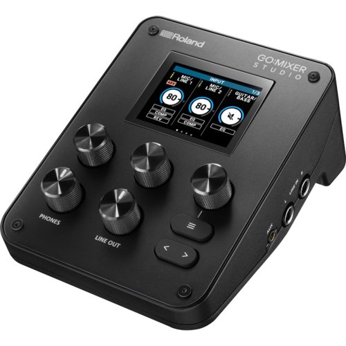 Аудиомикшер GO:MIXER STUDIO Аудиомикшер GO:MIXER STUDIO