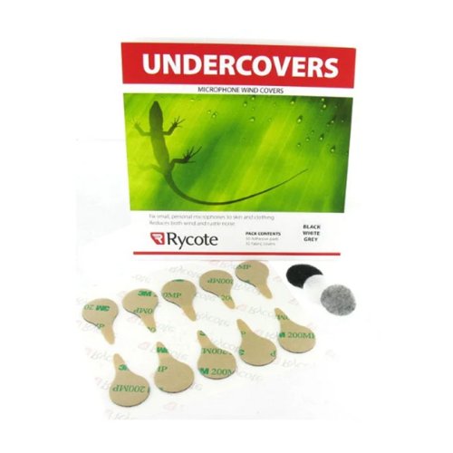 Набор ветрозащиты Undercovers, Black - 30 Undercovers/30 Stickies Original Набор ветрозащиты Undercovers, Black - 30 Undercovers/30 Stickies Original