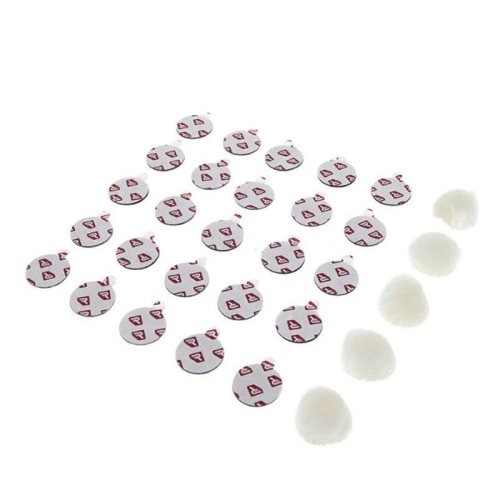 Набір вітрозахистів Overcovers Advanced - White (25x Stickies and 5x Fur Disks) Набір вітрозахистів Overcovers Advanced - White (25x Stickies and 5x Fur Disks)