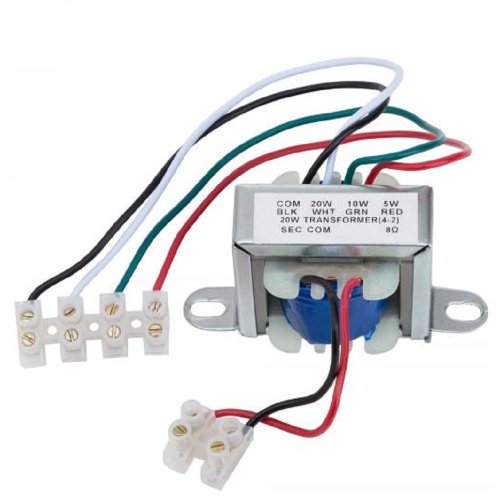 Трансформатор STR5-10-20W (100V)