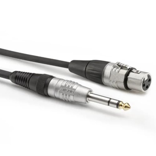 Инструментальный кабель HBP-XF6S-0300 Instrument cable | XLR / jack, HICON Инструментальный кабель HBP-XF6S-0300 Instrument cable | XLR / jack, HICON