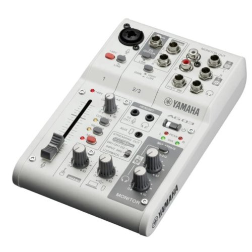 Аудіоінтерфейс AG03MK2W
