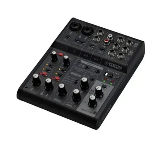 Аудіоінтерфейс AG06MK2B
