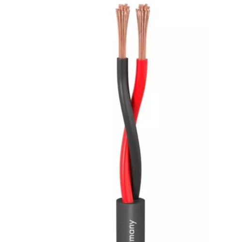 Акустичний кабель 415-0051 Meridian Speaker cable 2x1.5 black Акустичний кабель 415-0051 Meridian Speaker cable 2x1.5 black