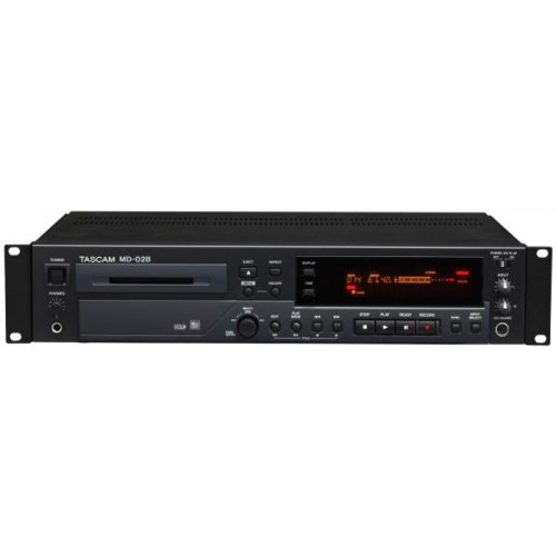 Профессиональный MiniDisk рекордер MD-02B