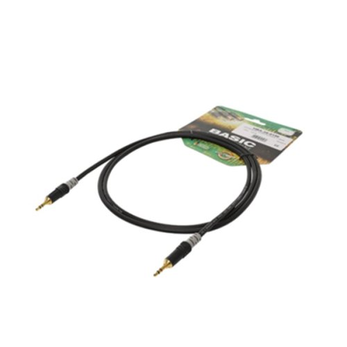 Інструментальний кабель HBA-3S-0150 Patch cable | mini jack / mini jack, HICON Інструментальний кабель HBA-3S-0150 Patch cable | mini jack / mini jack, HICON
