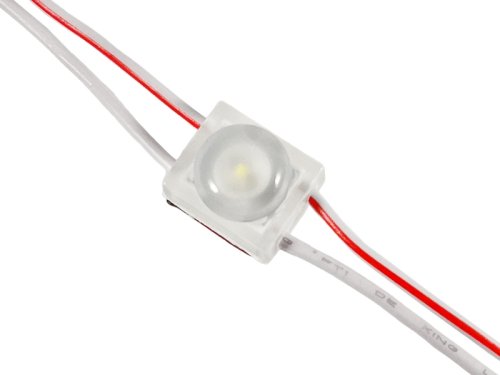 Світлодіодний модуль PROLUM Т1, SMD2835, 1LED, 12V, 0,36W, IP66, С линзой, Білий Світлодіодний модуль PROLUM Т1, SMD2835, 1LED, 12V, 0,36W, IP66, С линзой, Білий