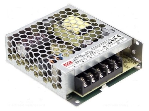 Блок питания Mean Well LRS-50-5 (50W; 10A; 5V; IP20) Series LRS