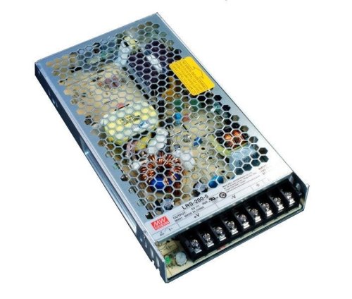 Блок питания Mean Well LRS-200-5 (200W; 40A; 5V; IP20) Series LRS