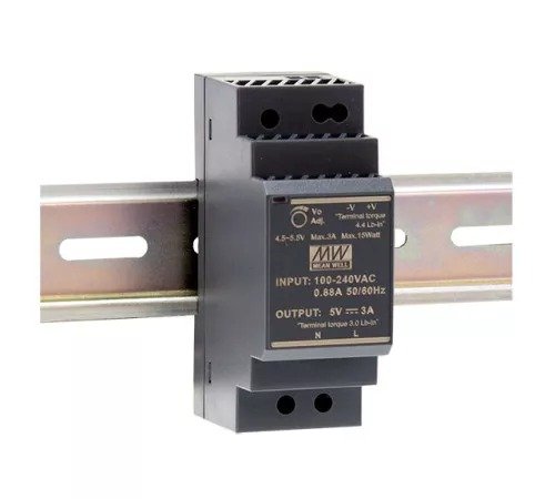 Блок питания на DIN-рейку Mean Well HDR-30-12 24W; 2A; 12V; IP20) Series HDR