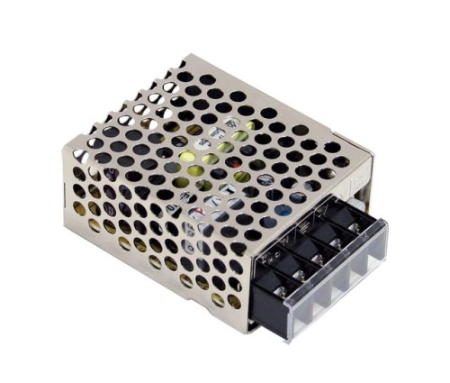 Блок питания Mean Well RS-15-24 (15W; 0.625A; 24V; IP20) Series RS Блок питания Mean Well RS-15-24 (15W; 0.625A; 24V; IP20) Series RS
