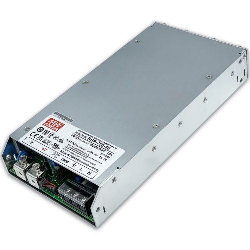 Блок питания Mean Well RSP-750-48 (753,6W ; 15,6A; 48V; IP20) Series RSP