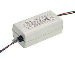 Блок питания Mean Well APV-16-12 (15W; 1.25A; 12V; IP20) Series APV