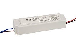 Блок питания Mean Well LPV-60-48 (60W; 1.25A; 48V; IP67) Series LPV
