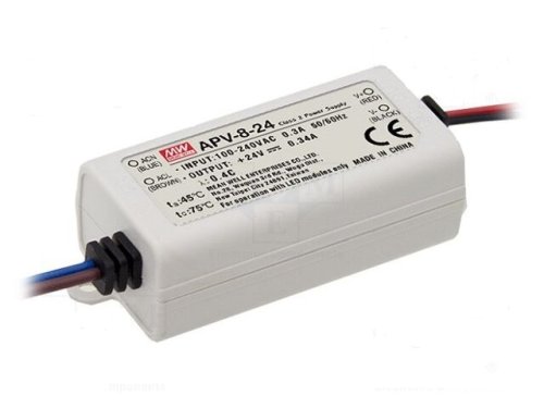 Блок питания Mean Well APV-8-24 (8.16 W; 0.34A; 24V; IP67) Series APV