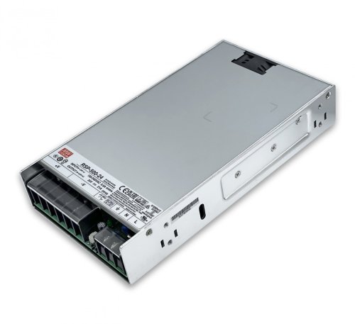 Блок питания Mean Well RSP-500-24 (504 W ;21A; 24V; IP20) Series RSP Блок питания Mean Well RSP-500-24 (504 W ;21A; 24V; IP20) Series RSP