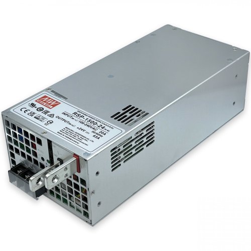 Блок питания Mean Well RSP-1500-24 (1512W ; 63A; 24V; IP20) RSP Блок питания Mean Well RSP-1500-24 (1512W ; 63A; 24V; IP20) RSP