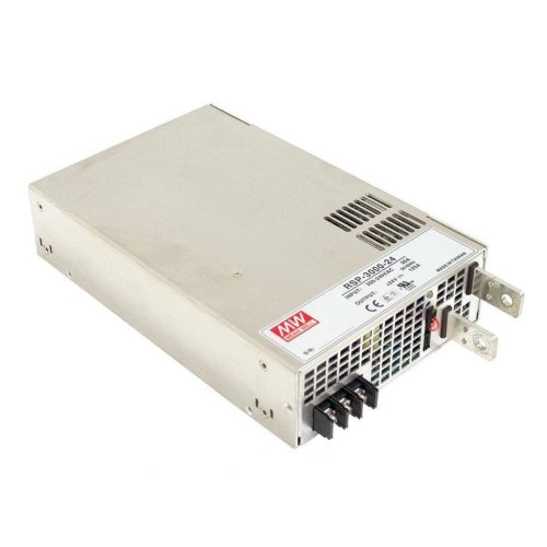 Блок живлення Mean Well RSP-3000-24 (3000W ; 125A; 24V; IP20) Series RSP