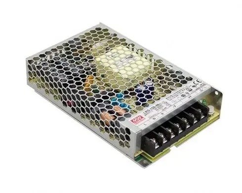 Блок живлення Mean Well LRS-150-48 (158.4W; 3.1A; 48V; IP20) Series LRS