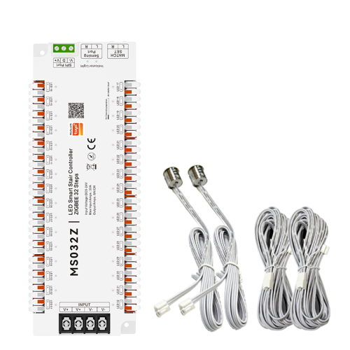 Контроллер управления PROLUM для лестницы MS032Z ZigBee;TUYA;30A;Series: HomeLink Контроллер управления PROLUM для лестницы MS032Z ZigBee;TUYA;30A;Series: HomeLink