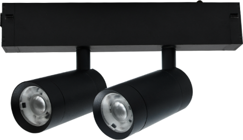 Магнитный трековый светильник PROLUM™ M25; 27W; 220V; SERIES ST4; Белый 4000K