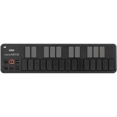 MIDI контроллер NANOKEY 2 BK
