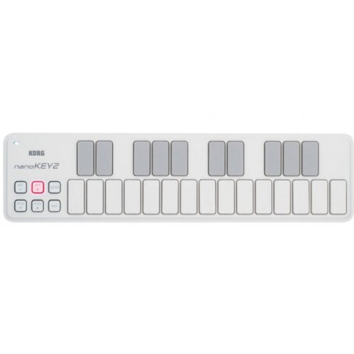 MIDI контролер NANOKEY 2 WH