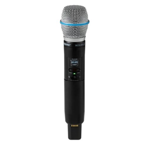 Ручной микрофон SLXD2+/B87A=-G65