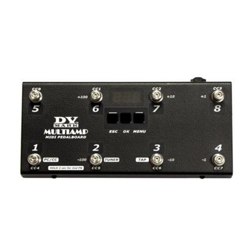 Педаль ефектів MULTIAMP MIDI PEDALBOARD