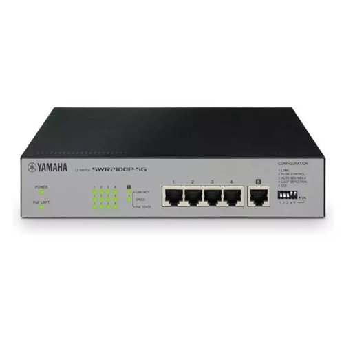 Коммутатор SWR2100P-5G
