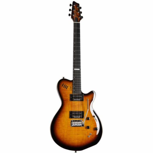 Електрогітара Guitars Godin LGXT Cognac Burst Flame AA Електрогітара Guitars Godin LGXT Cognac Burst Flame AA
