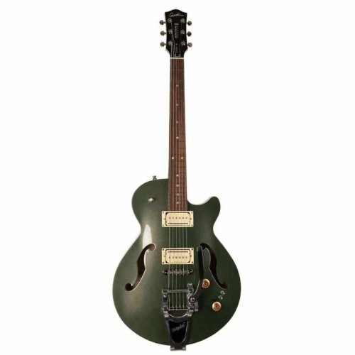 Полуакустическая электрогитара Montreal Premiere Ltd Desert Green w/Bigsby