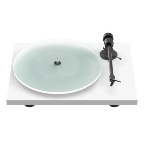 Вініловий програвач T1 EVO Phono OM10 White