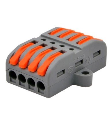 Клемма быстрого монтажа PROLUM (RT-223-4P)