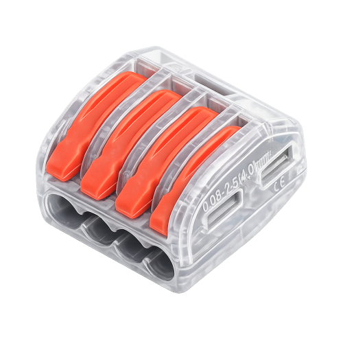 Клема швидкого монтажу PROLUM (RT-414W)