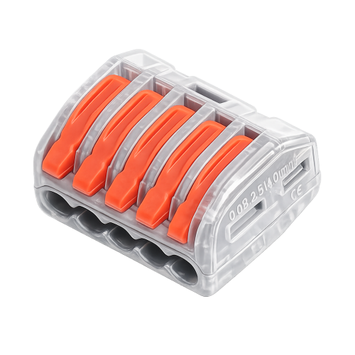 Клема швидкого монтажу PROLUM (RT-415W)