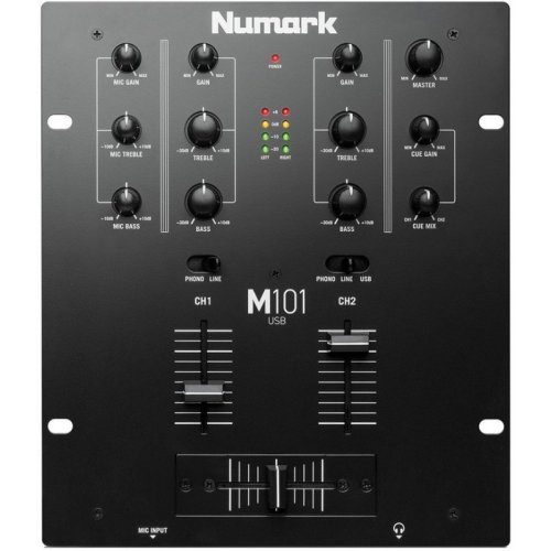 Dj-микшер M101USB Dj-микшер M101USB