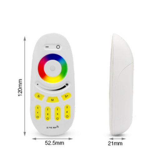 Контроллер RGB Mi Light RF 4 zone 18A, Пульт управления Контроллер RGB Mi Light RF 4 zone 18A, Пульт управления