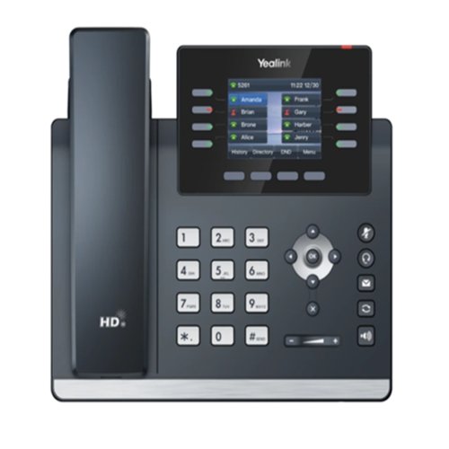 IP-телефон SIP-T44U
IP-телефон SIP-T44U