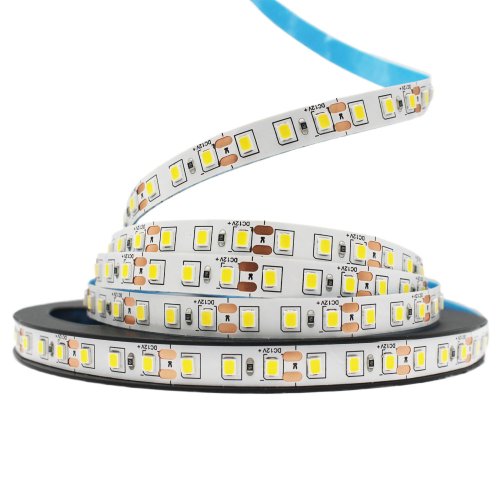 Світлодіодна LED стрічка PROLUM™ 12V; 2835\120; IP20; Series "S", Білий, 6500К