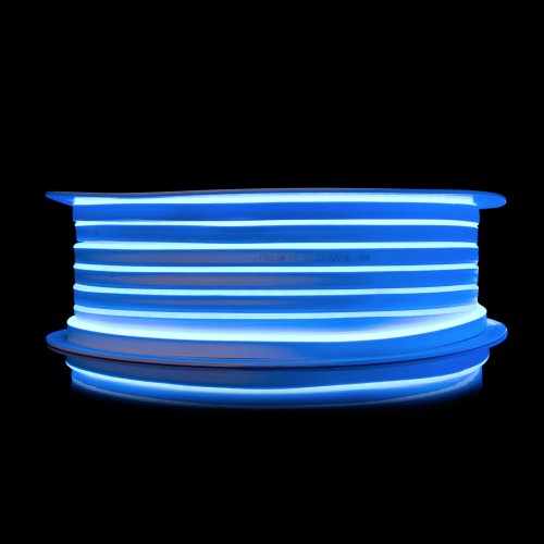 Світлодіодний неон PROLUM™ 6x12, IP68, 24V, Series "FX", Синій, PRO