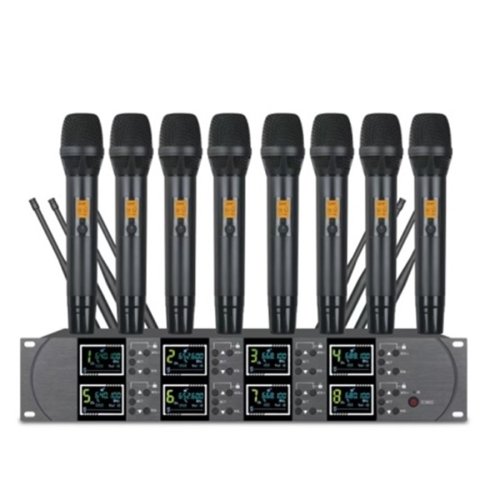 Беспроводная микрофонная система TA-U608 с ручными микрофонами Беспроводная микрофонная система TA-U608 с ручными микрофонами