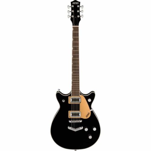 Электрогитара G5222 ELECTROMATIC DOUBLE JET BT WITH V-STOPTAIL BLACK Электрогитара G5222 ELECTROMATIC DOUBLE JET BT WITH V-STOPTAIL BLACK