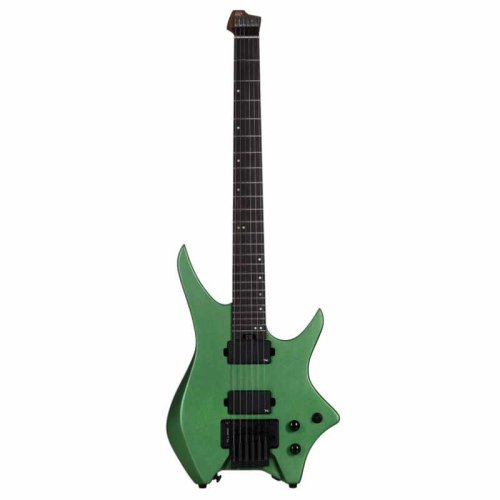 Безголовая электрогитара HN5 S/MEG (Satin Metallic Emerald Green) Безголовая электрогитара HN5 S/MEG (Satin Metallic Emerald Green)
