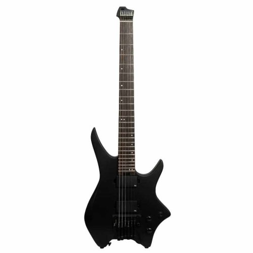 Безголовая электрогитара HN5 S/BK (Satin Black) Безголовая электрогитара HN5 S/BK (Satin Black)