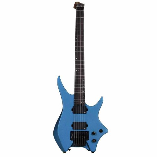 Безголовая электрогитара HN5 S/MEB (Satin Metallic Electric Blue) Безголовая электрогитара HN5 S/MEB (Satin Metallic Electric Blue)