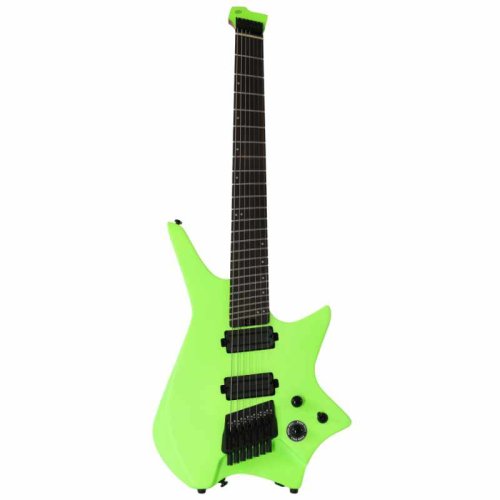 Безголовая электрогитара HZ7 S/NGN (Satin Neon Green) Безголовая электрогитара HZ7 S/NGN (Satin Neon Green)