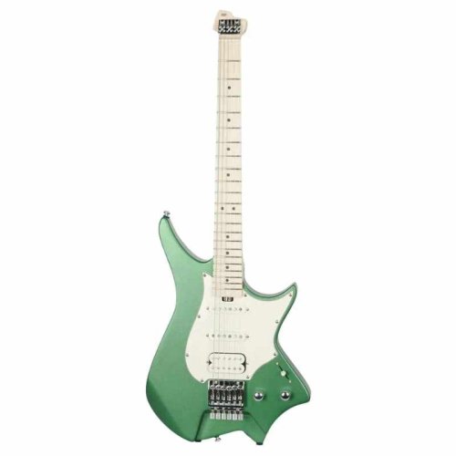 Безголова електрогітара HNS1M S/MEG (Satin Metallic Emerald Green) Безголова електрогітара HNS1M S/MEG (Satin Metallic Emerald Green)