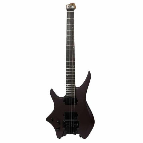 Безголовая электрогитара HN5L S/MDP (Satin Metallic Deep Purple) (левосторонняя)