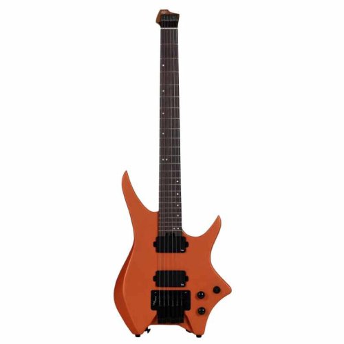 Безголовая электрогитара HN5 S/MCO (Satin Metallic Coral Orange)